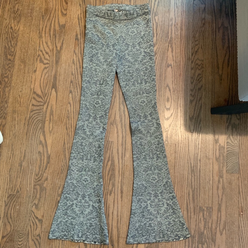 Free people flare pants